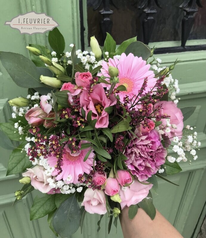 Le bouquet Vanille-fraise