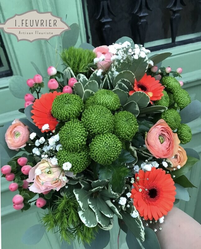 Le Bouquet Orangé