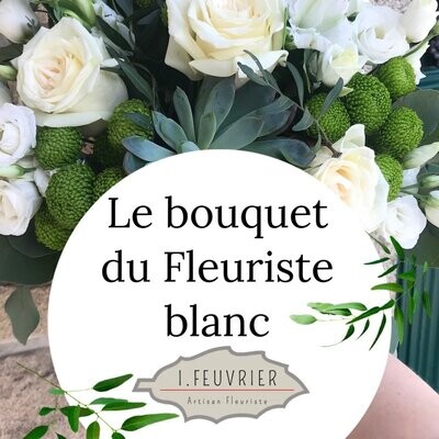 Le Bouquet du Fleuriste Blanc