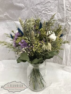 Bouquet de fleurs séchées "parfait"