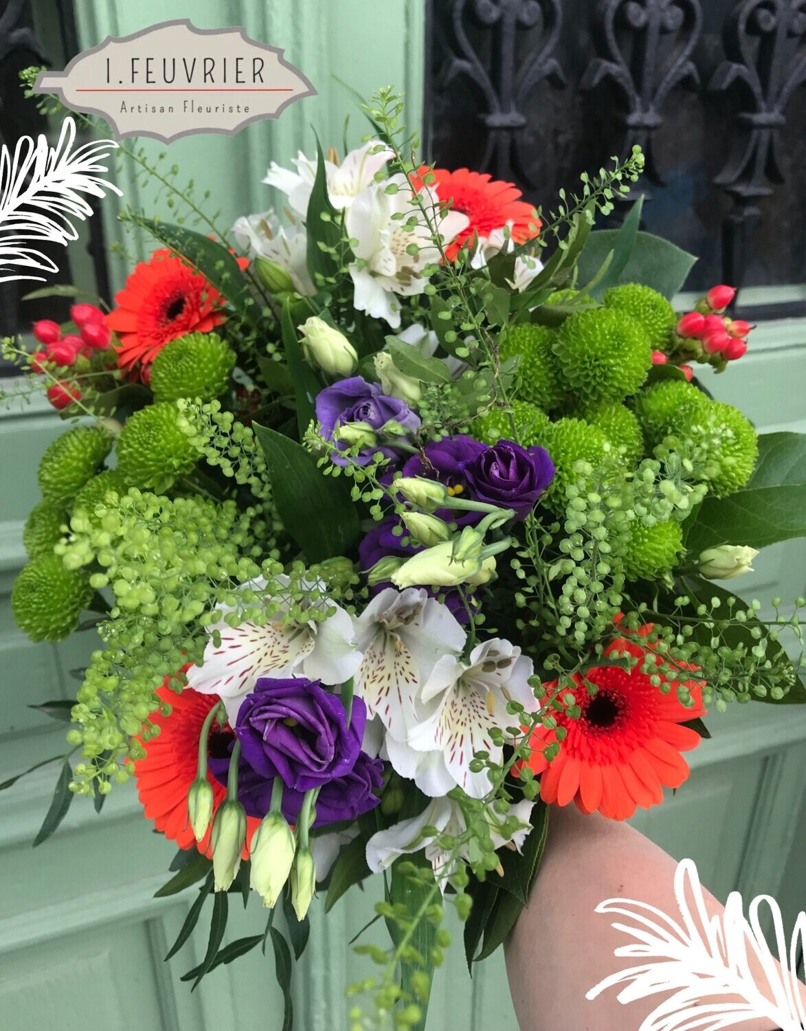 Le bouquet Martinique