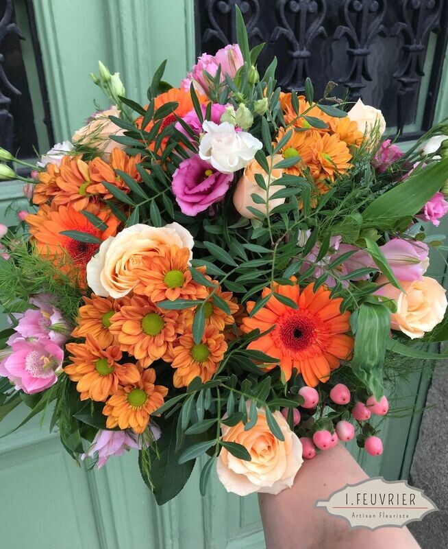 Le bouquet Bénédicte