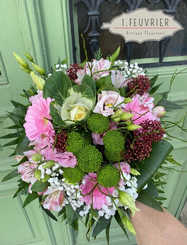 Le Bouquet Nougat Fraises