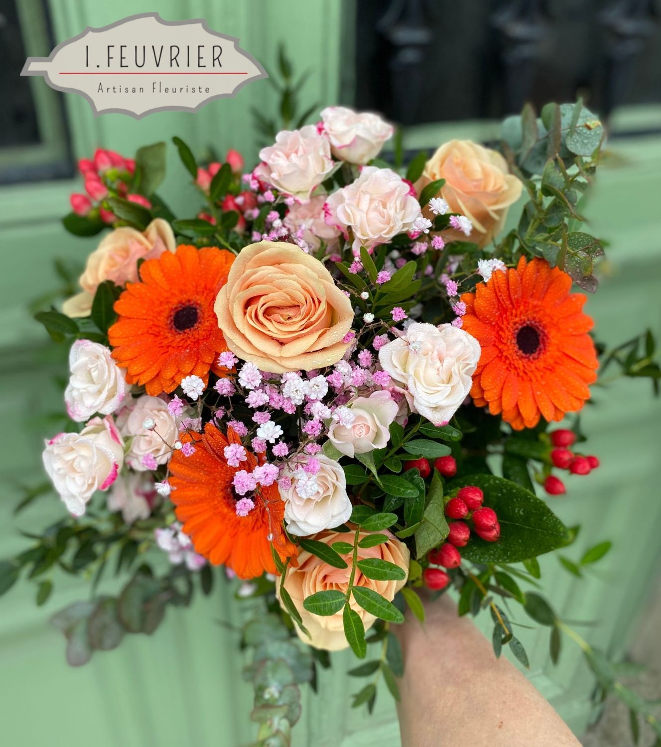 Le Bouquet "Douceur"