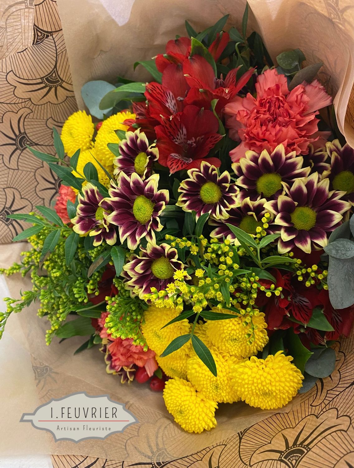 Le Bouquet  Signature  Coloré