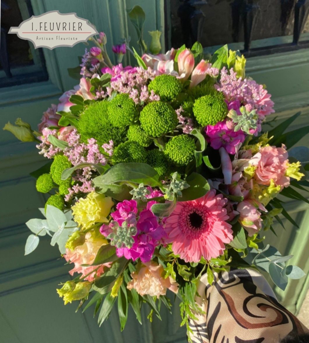 Le Bouquet  XL Fleurs et feuillages de France