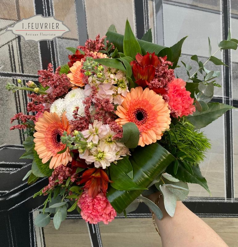 Le Bouquet saumon