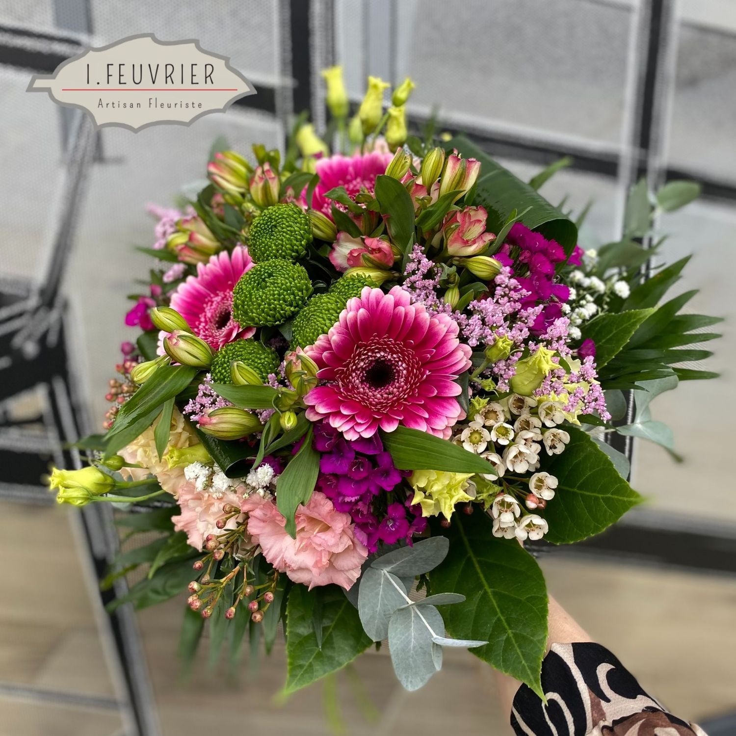 Le Bouquet fushia