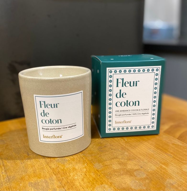 Bougie Fleur de Coton