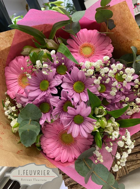 La Mignonnerie rose/fuchsia