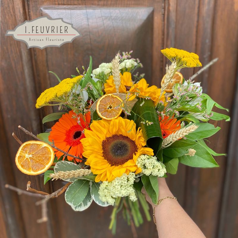 Le bouquet Soleil