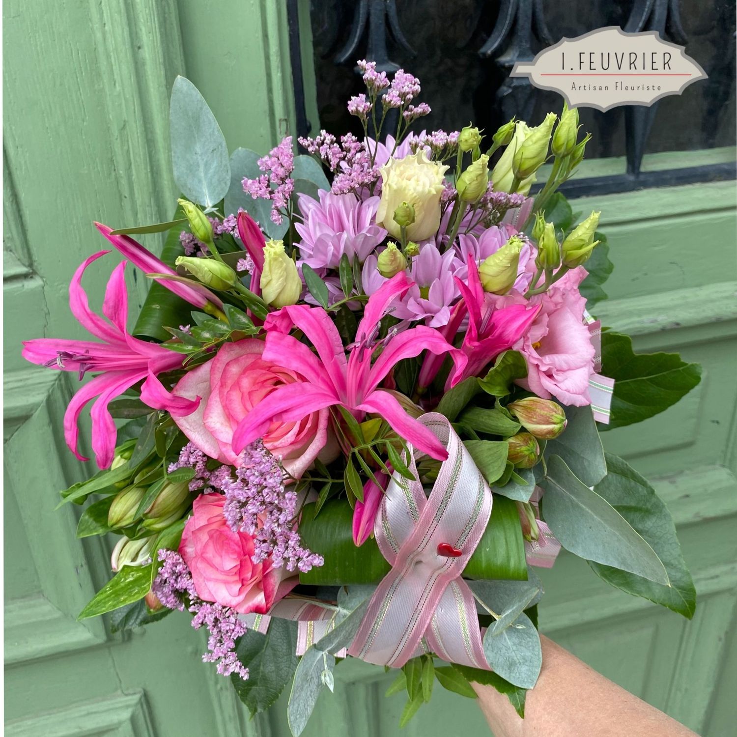 Le Bouquet Octobre Rose