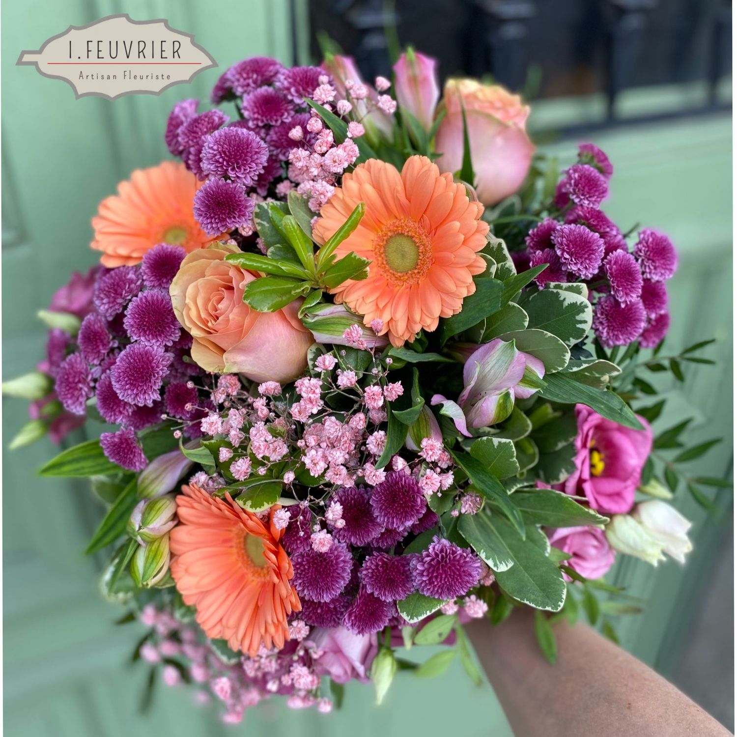 Le Bouquet Rêve d'Hiver Le Bouquet Rêve d'Hiver