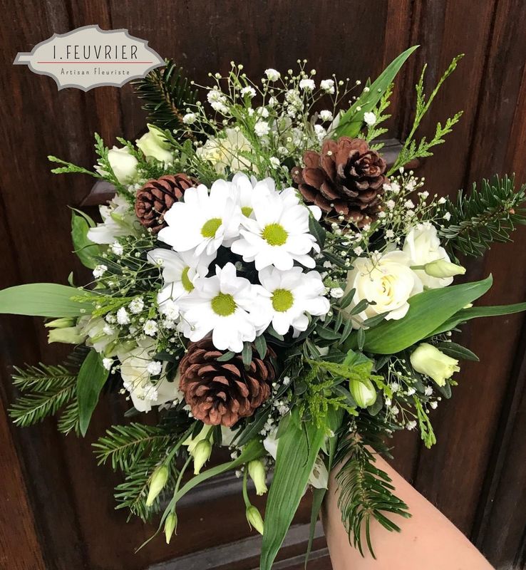 Le Bouquet Flocon de neige