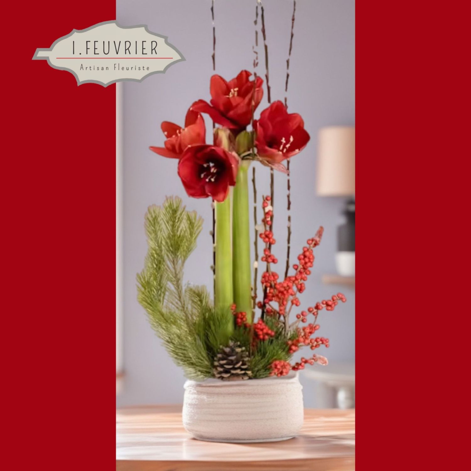 La composition Coin du feu La composition Coin du feu