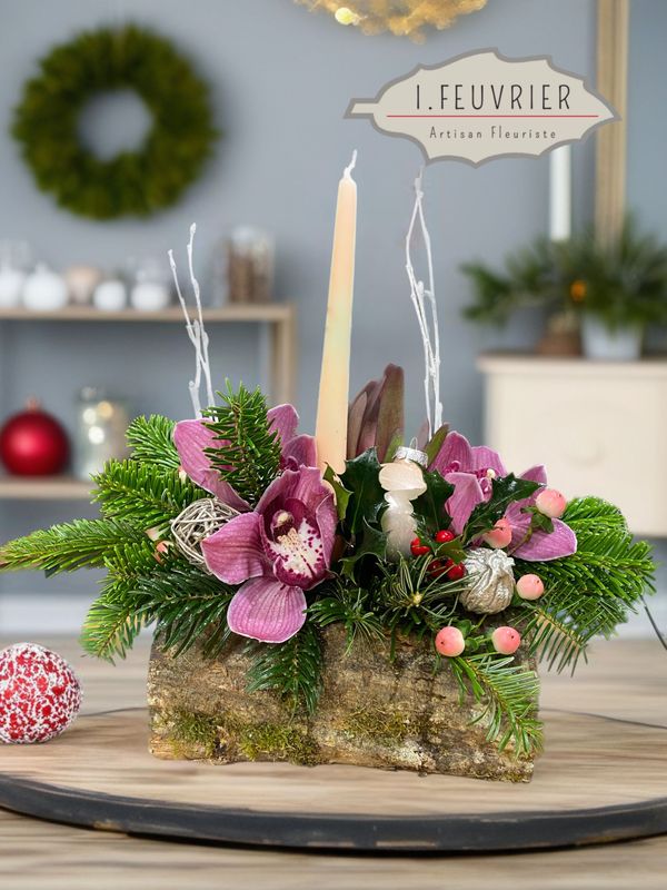 La Buche fleurie La Buche fleurie