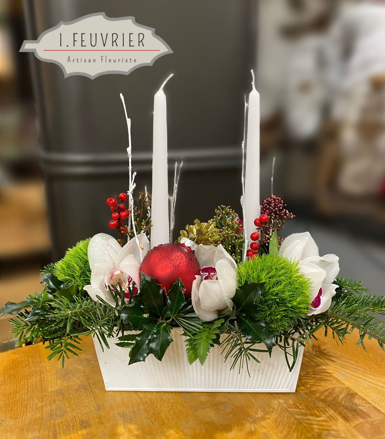 Le Centre de table Festif