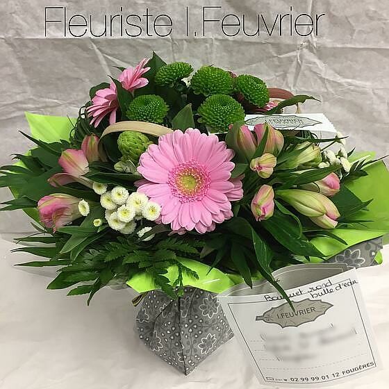Le Bouquet Tendresse Bulle