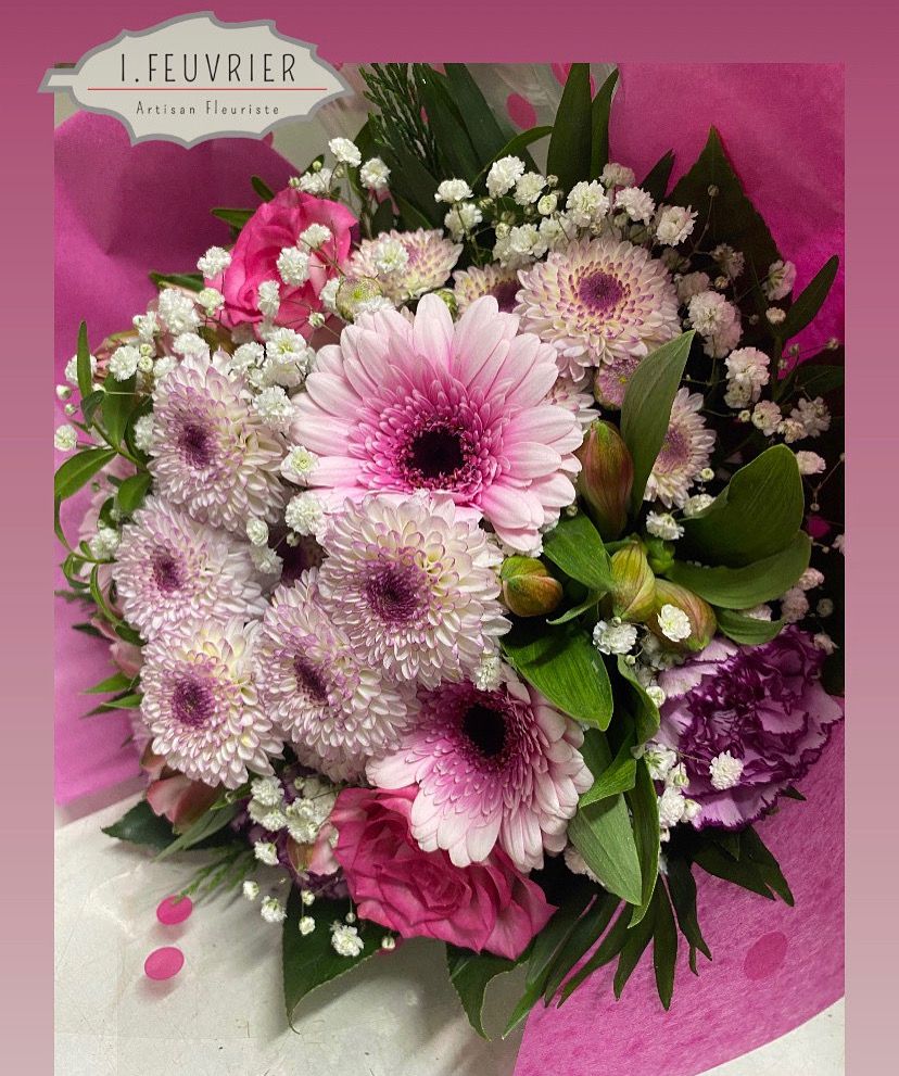Le Bouquet Signature Octobre Rose
