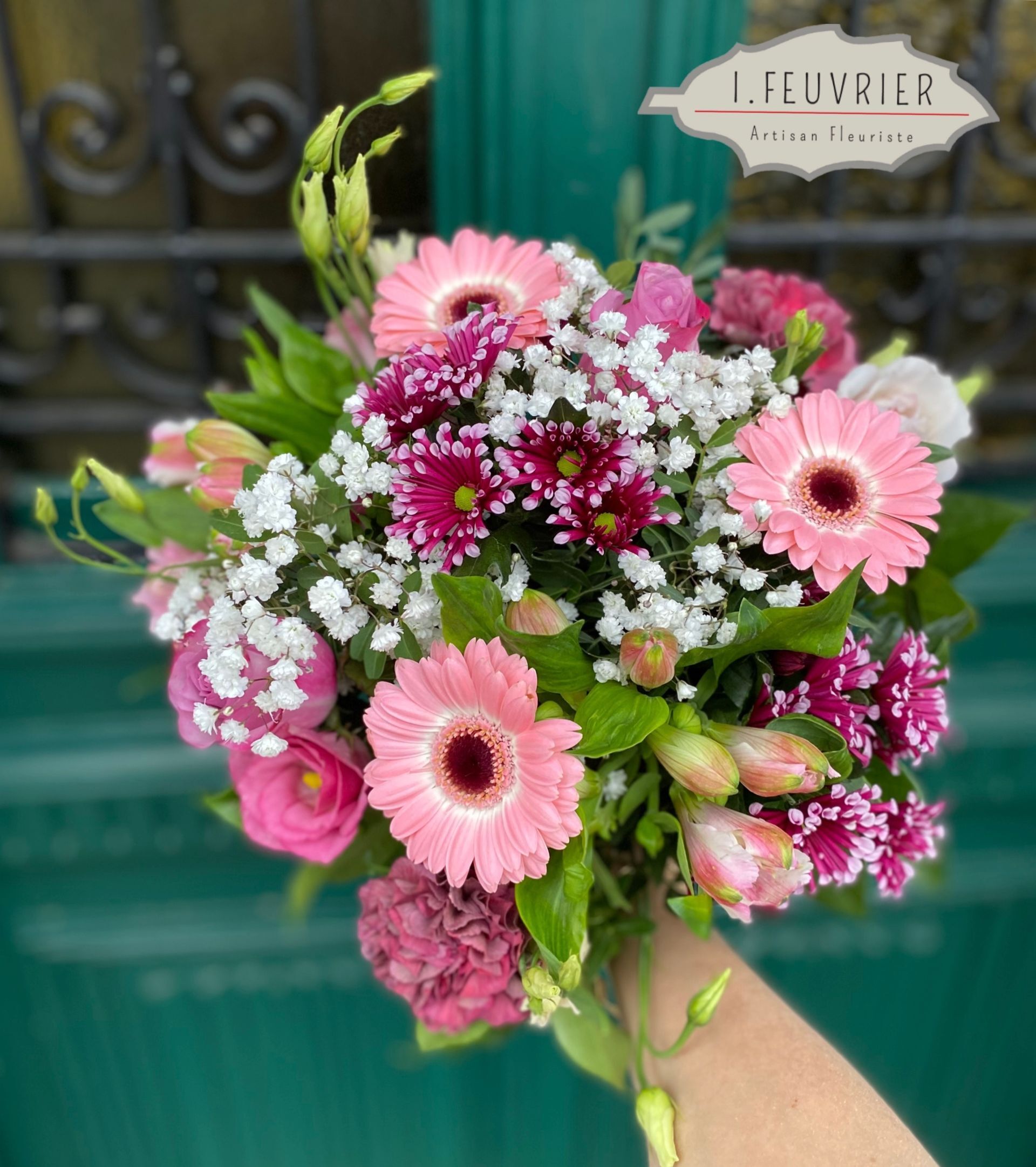 Le Bouquet Octobre Rose