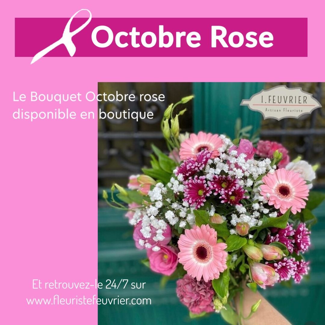 Le Bouquet Octobre Rose