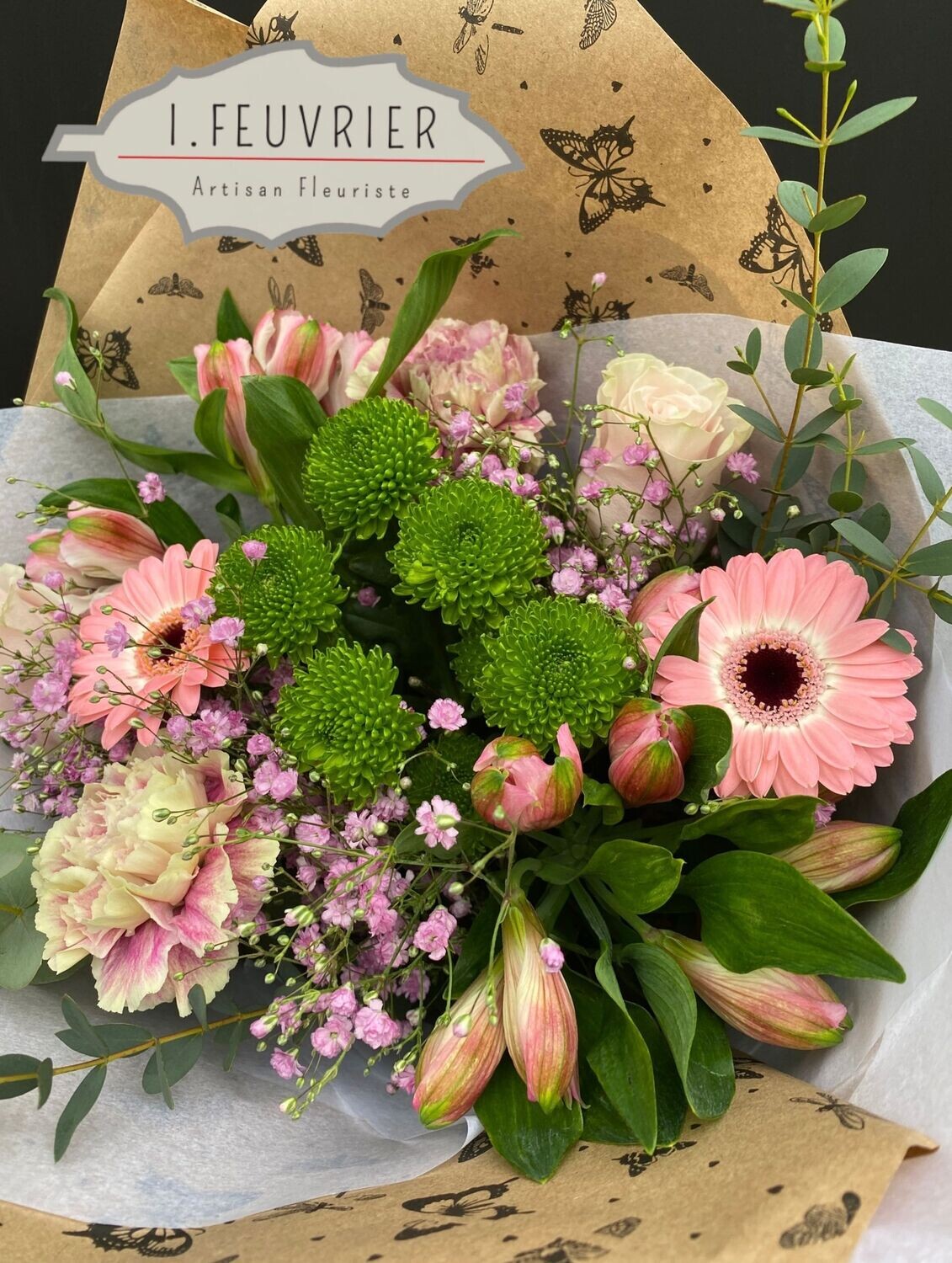 Le Bouquet Signature Douceur Le Bouquet Signature Douceur