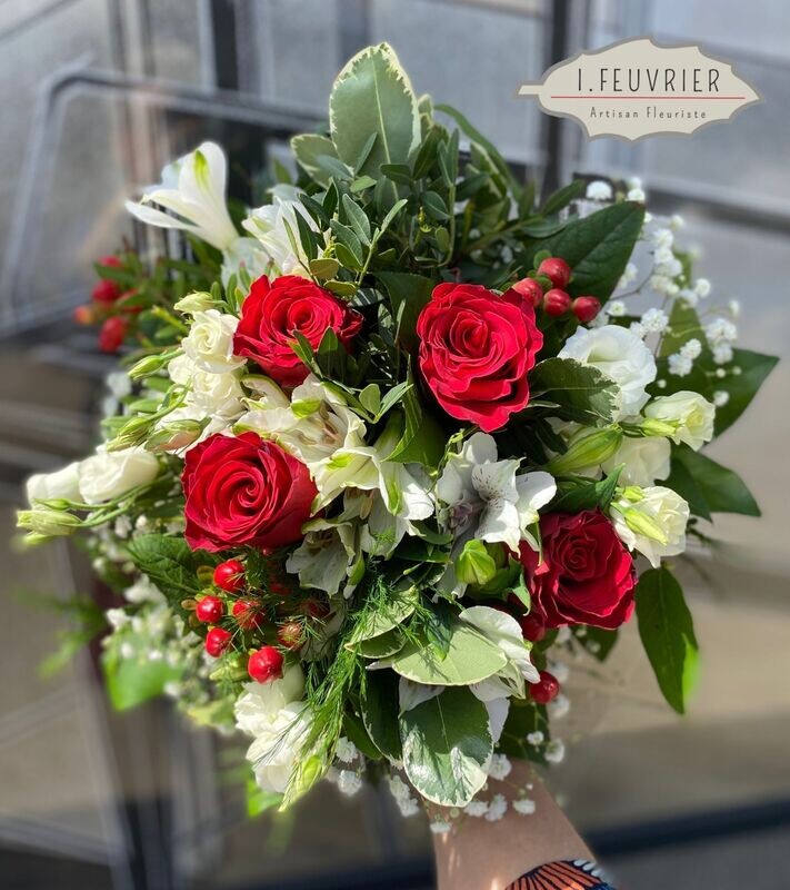 Le Bouquet Tendresse Rouge