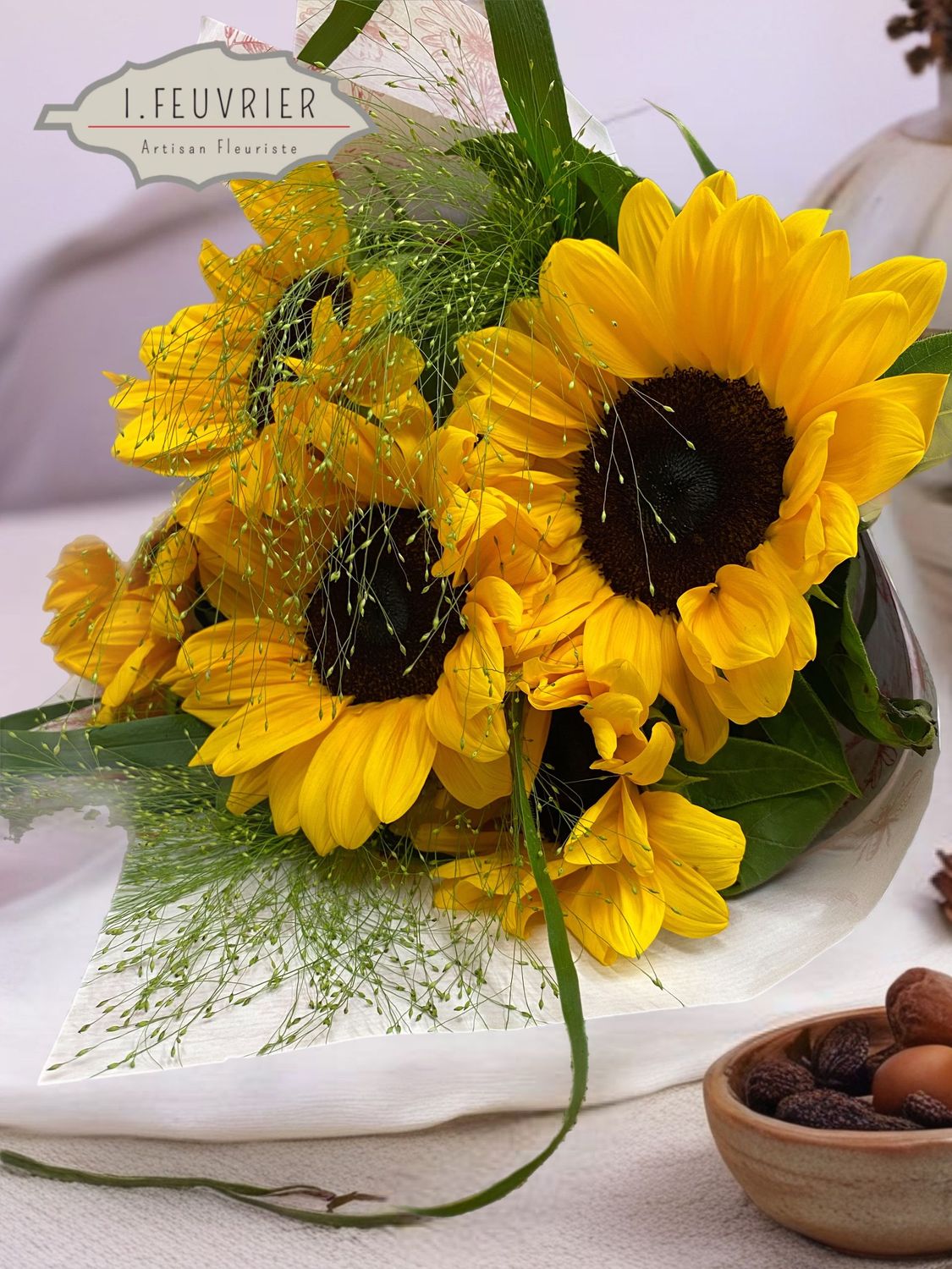 Les Tournesols d'été