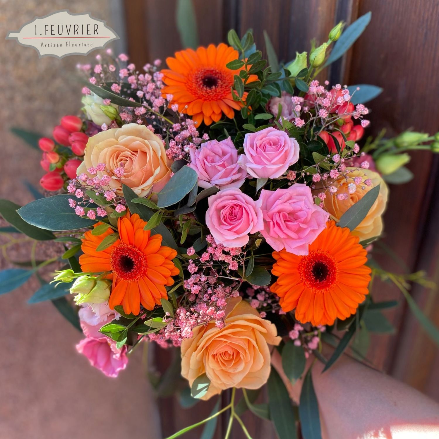 Le Bouquet  Topaze d'été