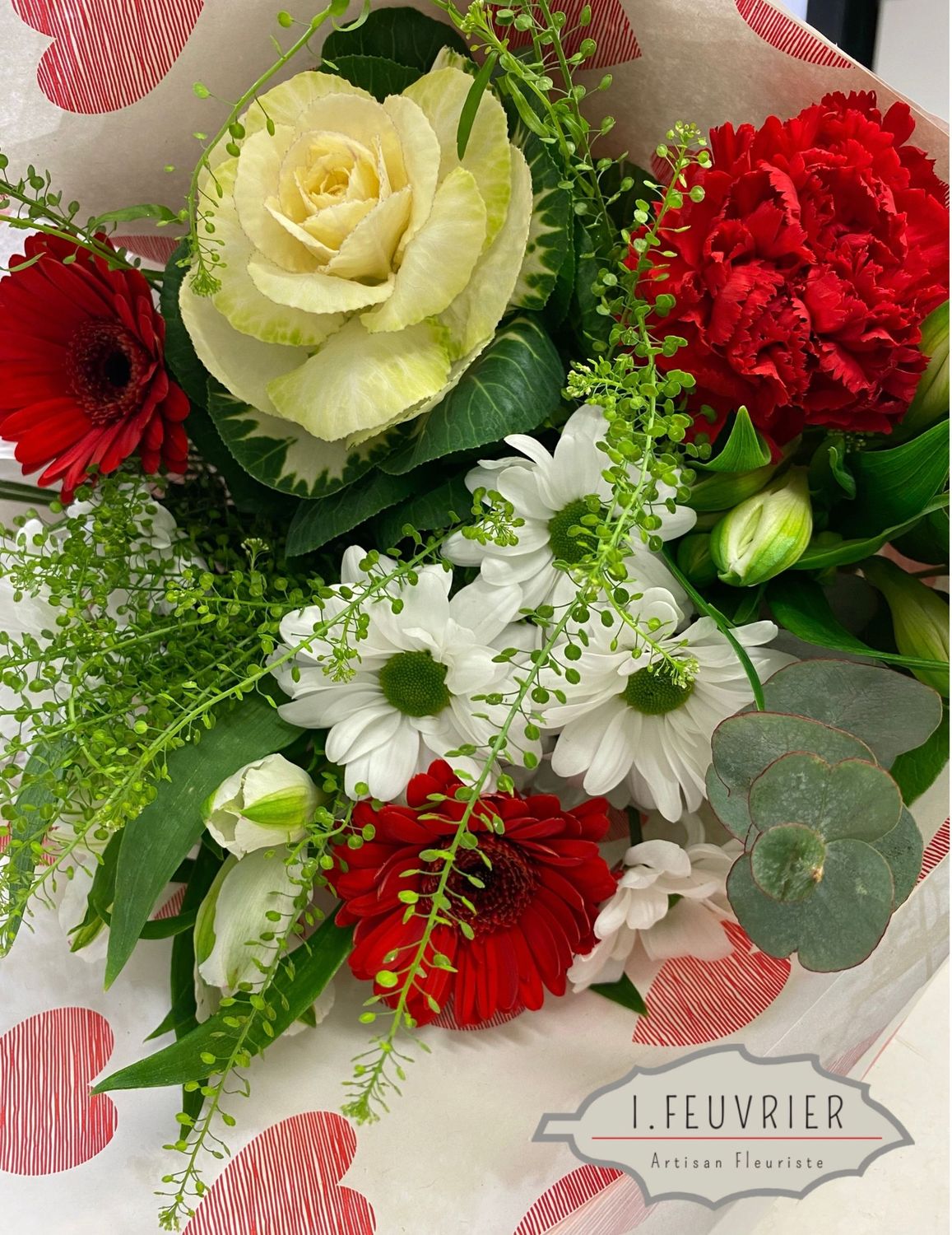 Le Bouquet signature LOVE