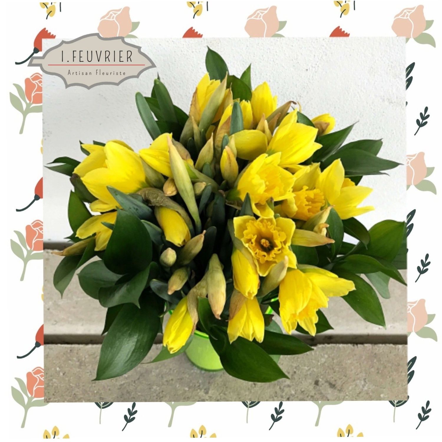 Le Bouquet de Jonquilles