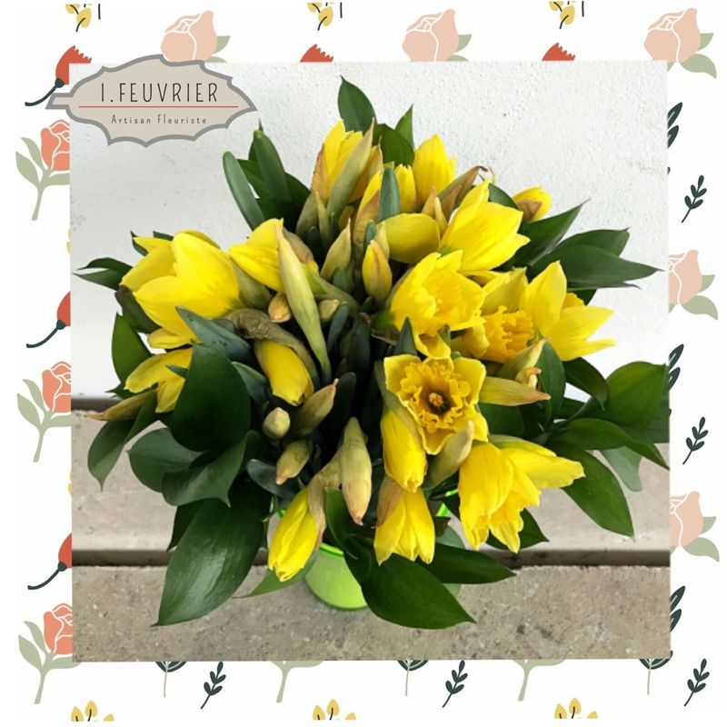 Le Bouquet de Jonquilles Le Bouquet de Jonquilles