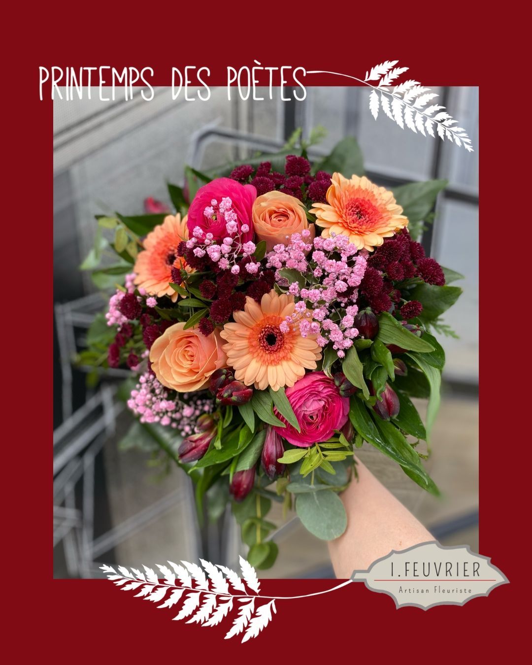 Le Bouquet Printemps des Poètes Le Bouquet Printemps des Poètes