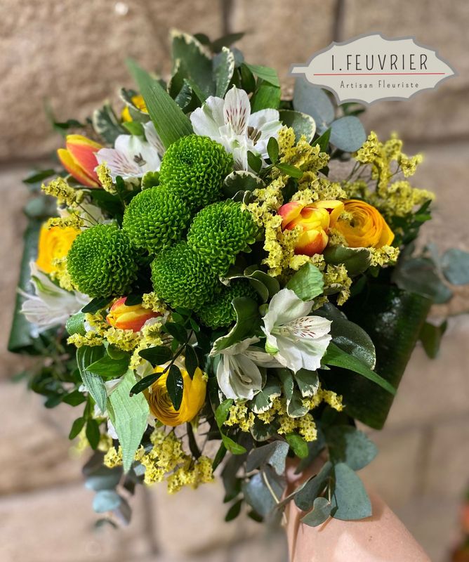 Le Bouquet  Joyeuses Pâques