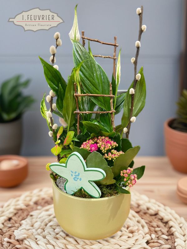 Le jardin de plantes de Pâques