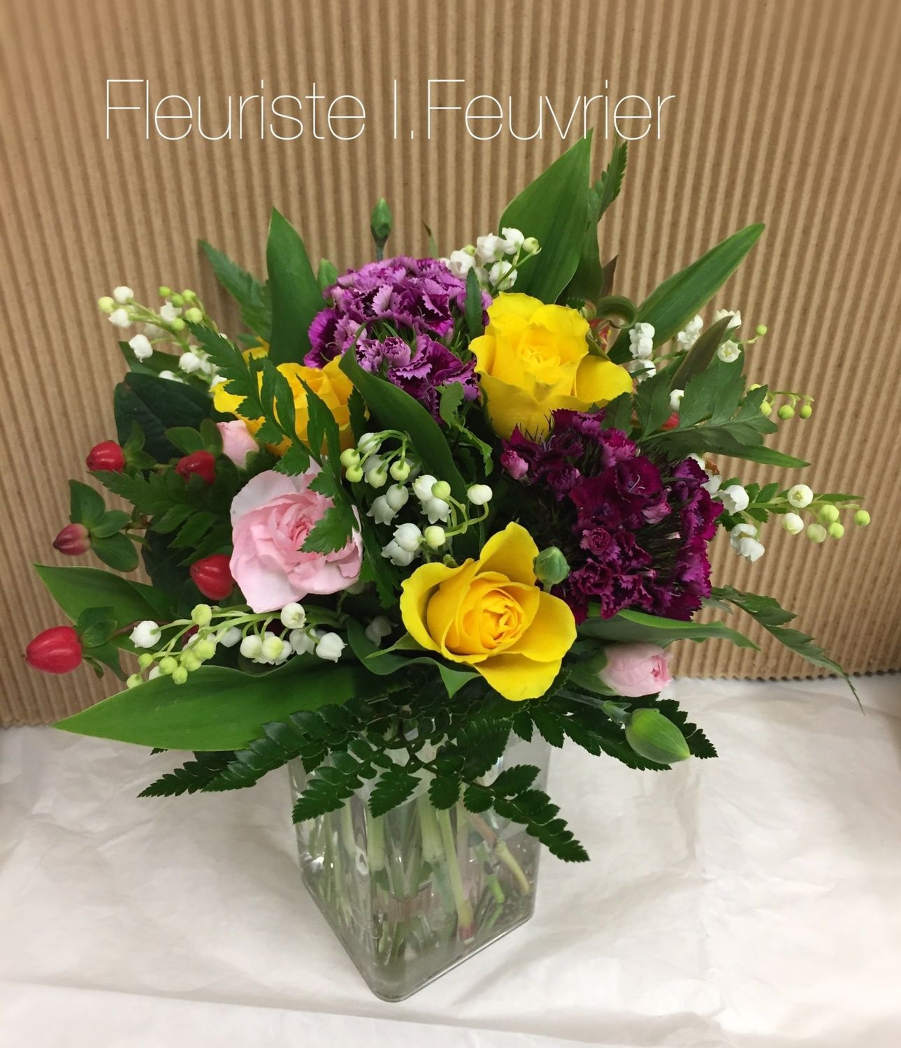 Le Bouquet du fleuriste muguets