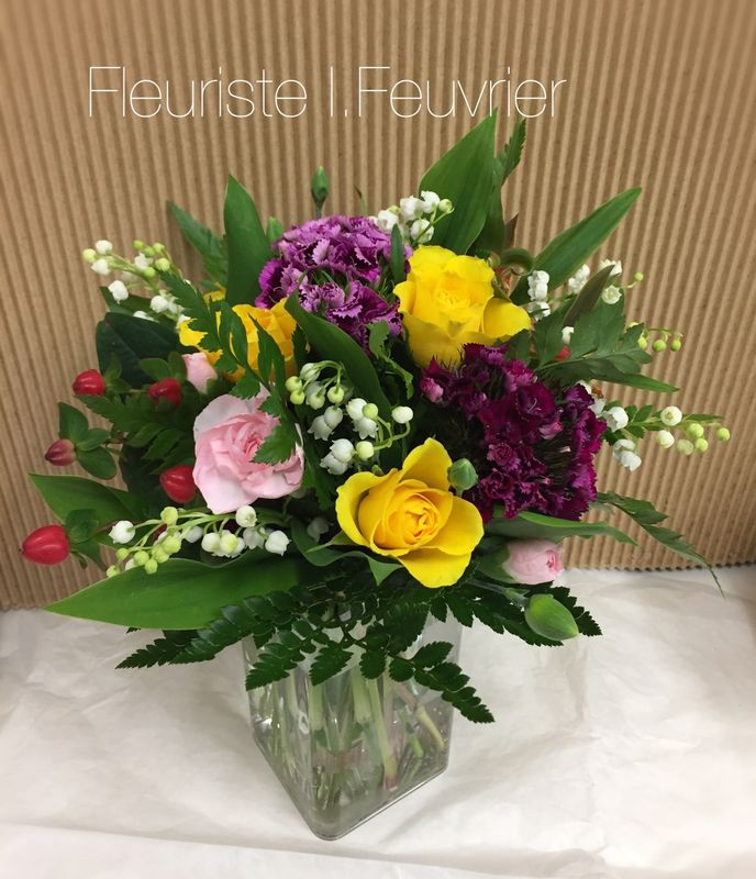 Le Bouquet du fleuriste muguets