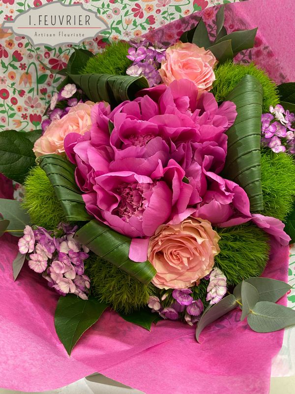 Le Bouquet Liberté de pivoines