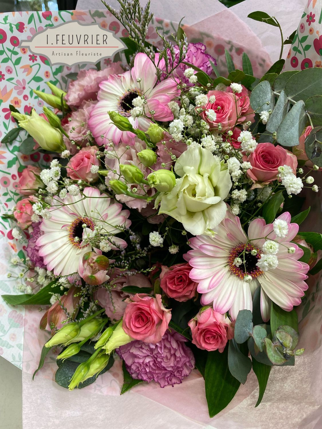 Le Bouquet Maman je t'aime