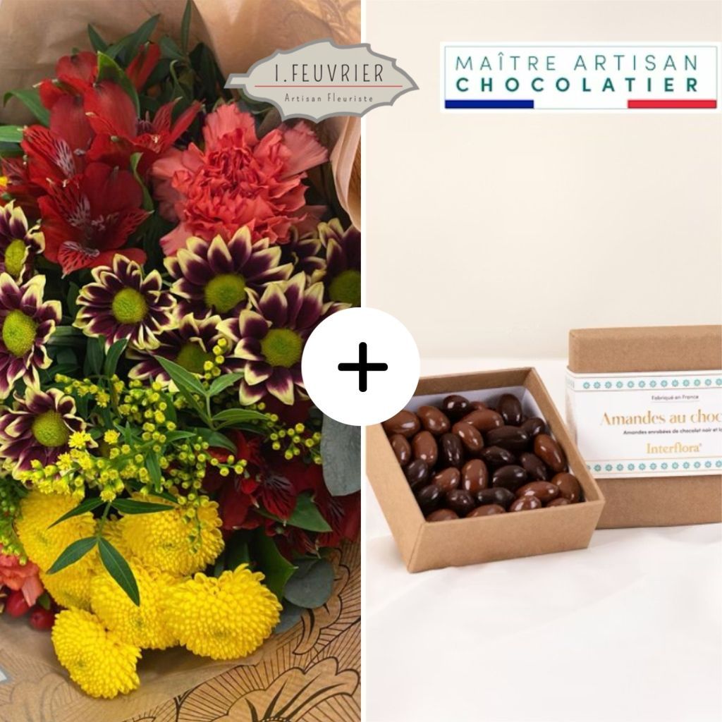 Le Bouquet Signature de Jolie Maman et ses chocolats Le Bouquet Signature de Jolie Maman et ses chocolats