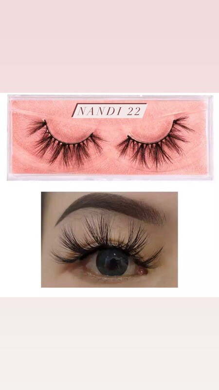 Nandi #22 mink lashes
