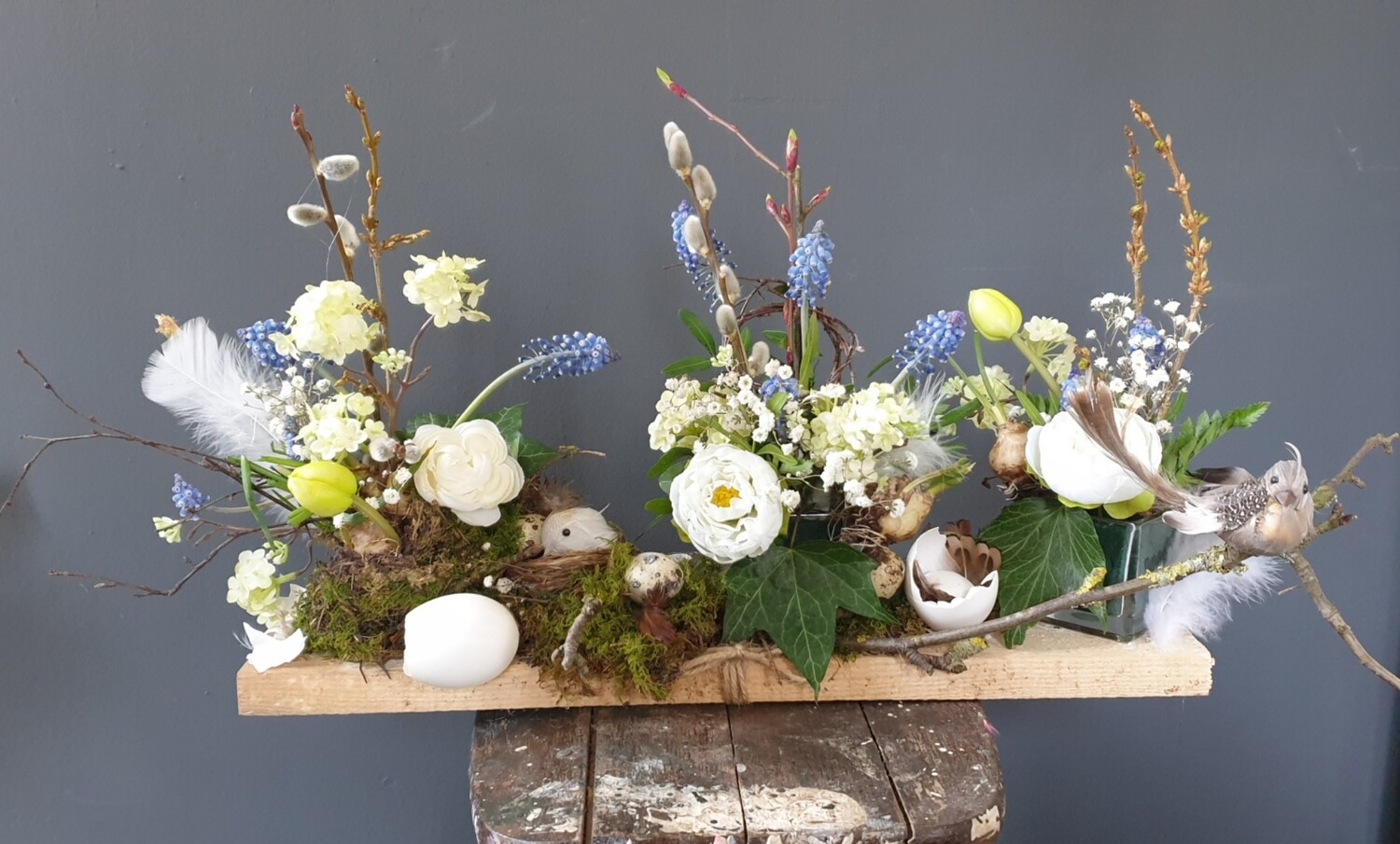 Lente plankje