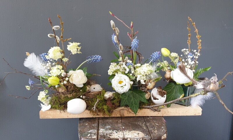 Lente plankje