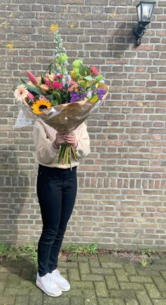 Secretaressedag plukboeket