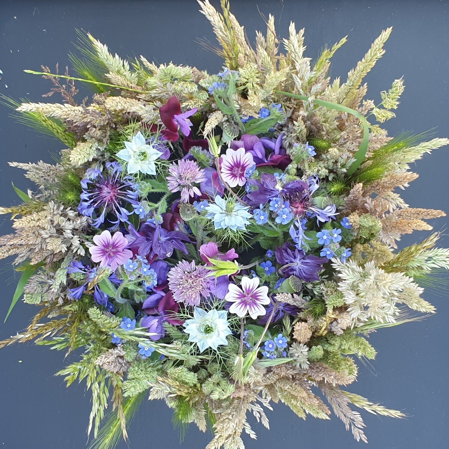 Wilde zomerse bloementaart 13.00-14.30 uur