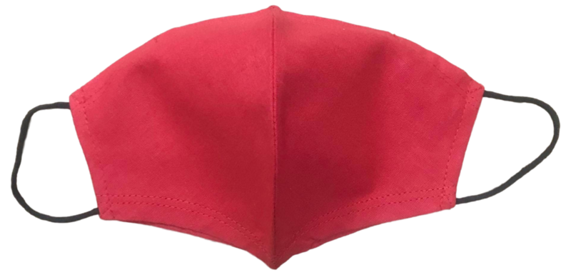 Ansiktsmaske Rød