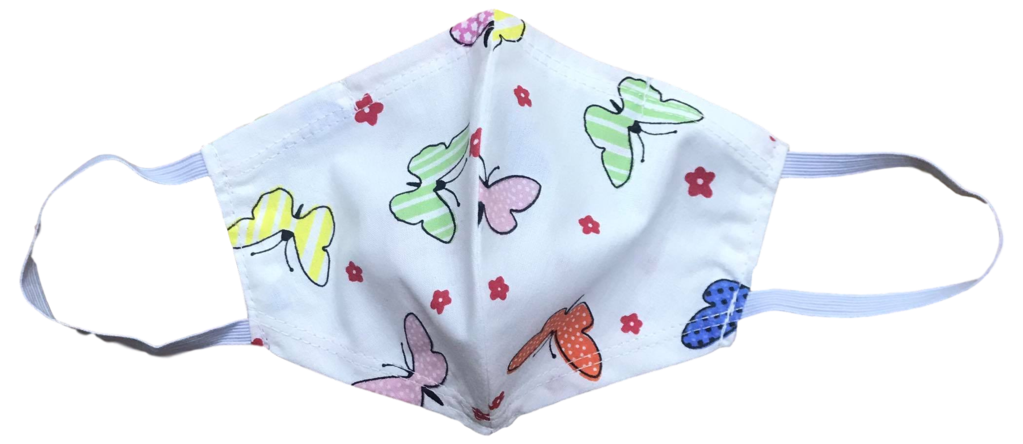 Ansiktsmaske, Butterfly