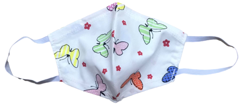 Ansiktsmaske, Butterfly