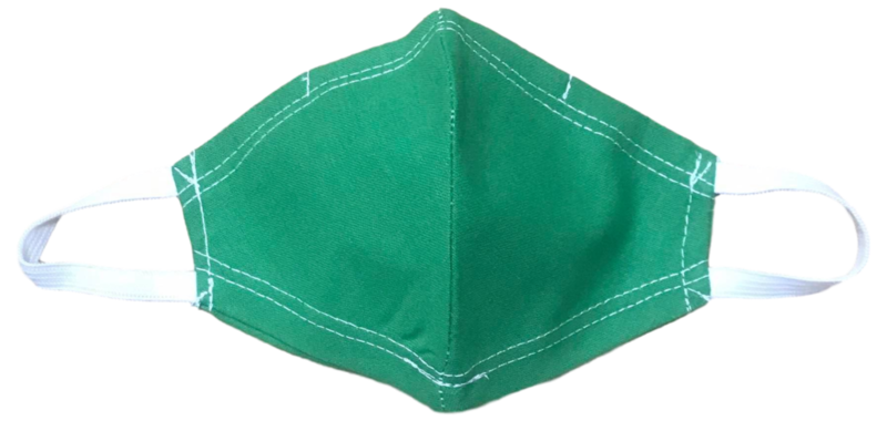 Ansiktsmaske, Grønn