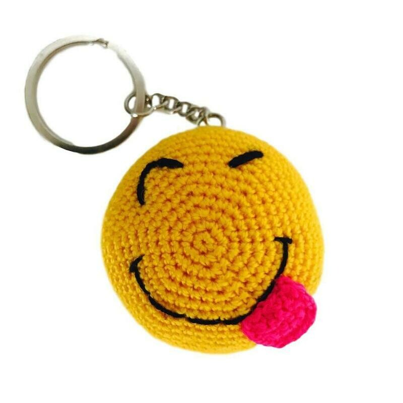 Nøkkelring Emoji Blinky